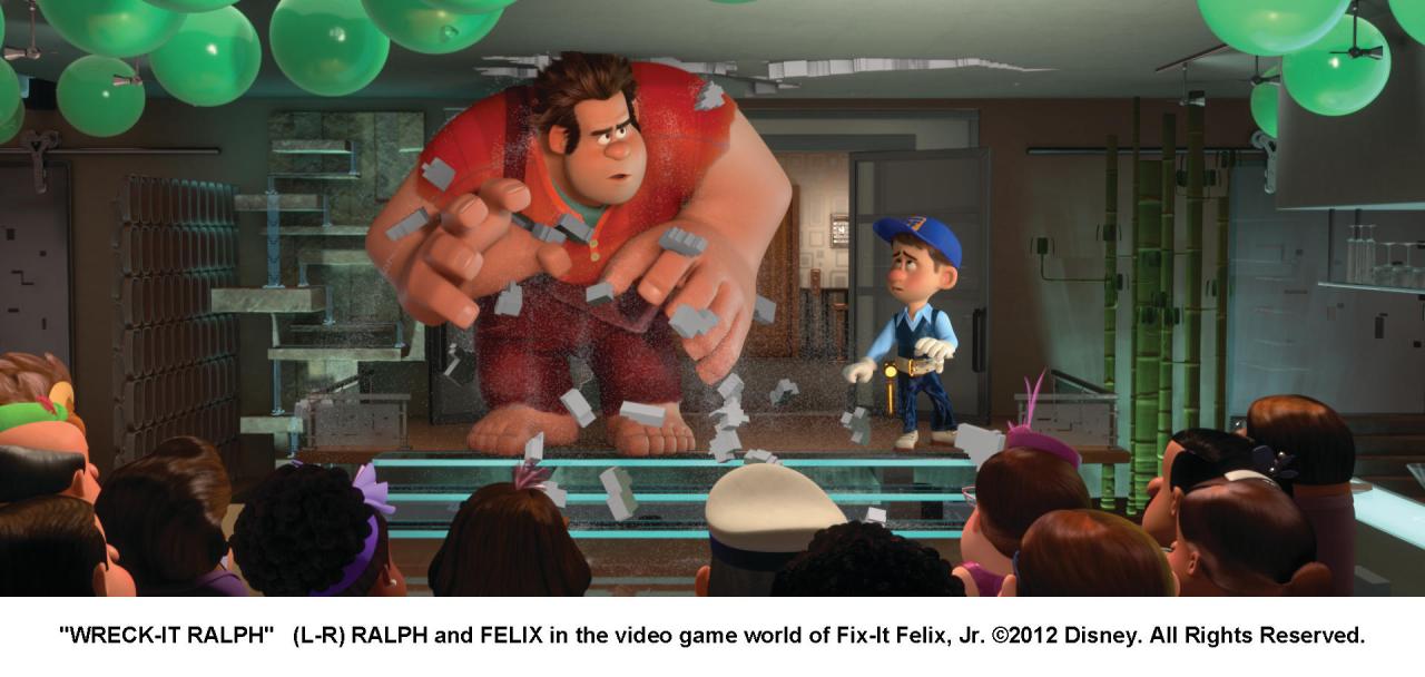 [03/12/2012] Ralph reicht's in der Filmkritik: DER Gamerfilm 2012 (4)
