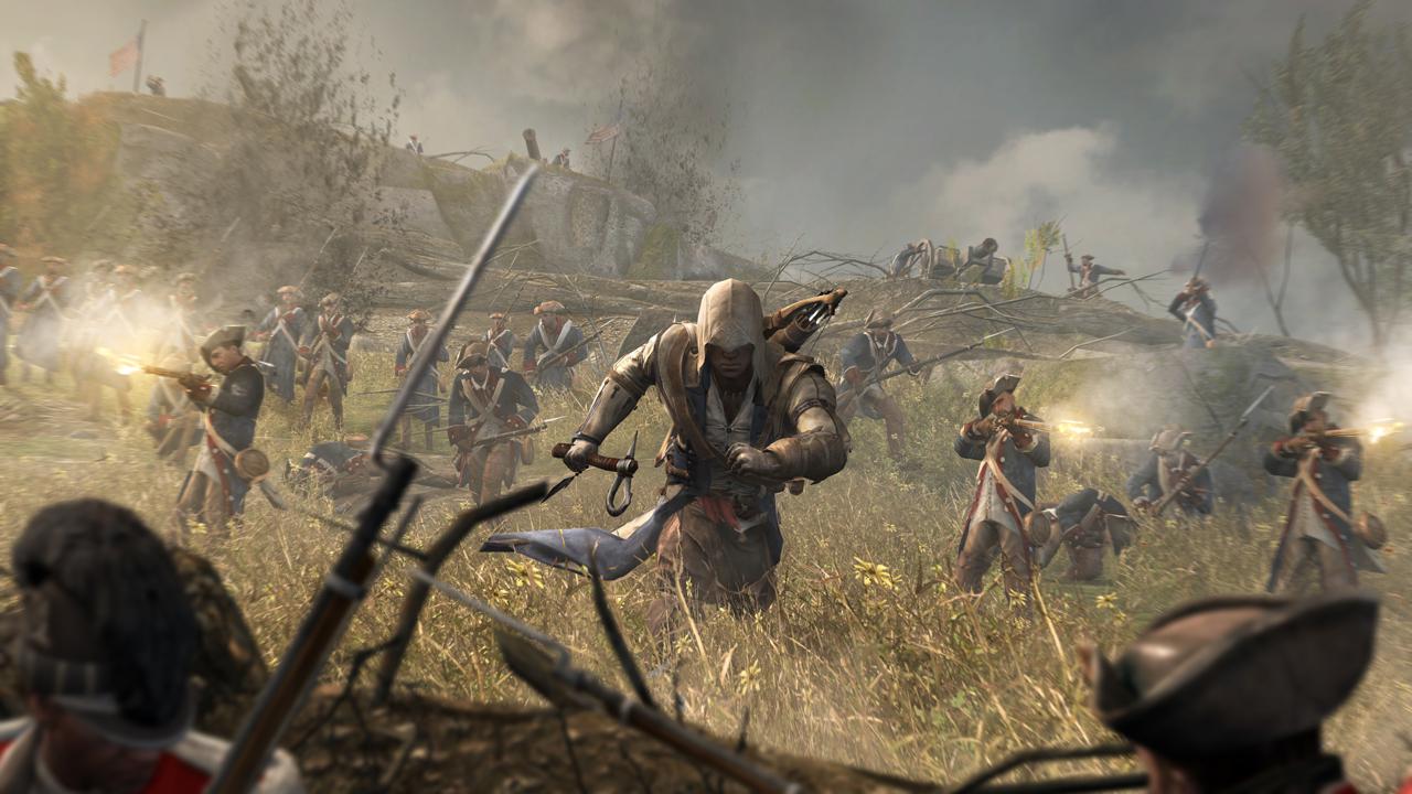 [17/12/2012] Assassin's Creed 3 macht auch auf der Wii U eine gute Figur. (1)