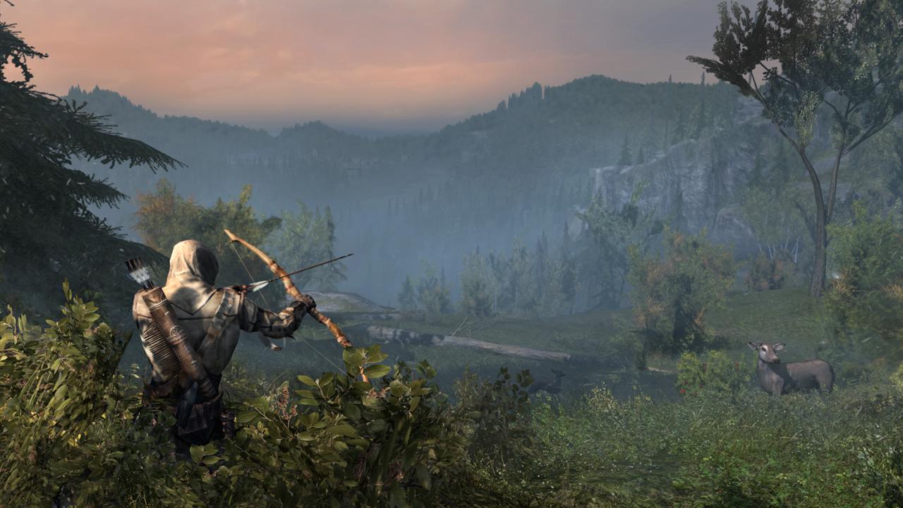 [17/12/2012] Assassin's Creed 3 macht auch auf der Wii U eine gute Figur. (2)