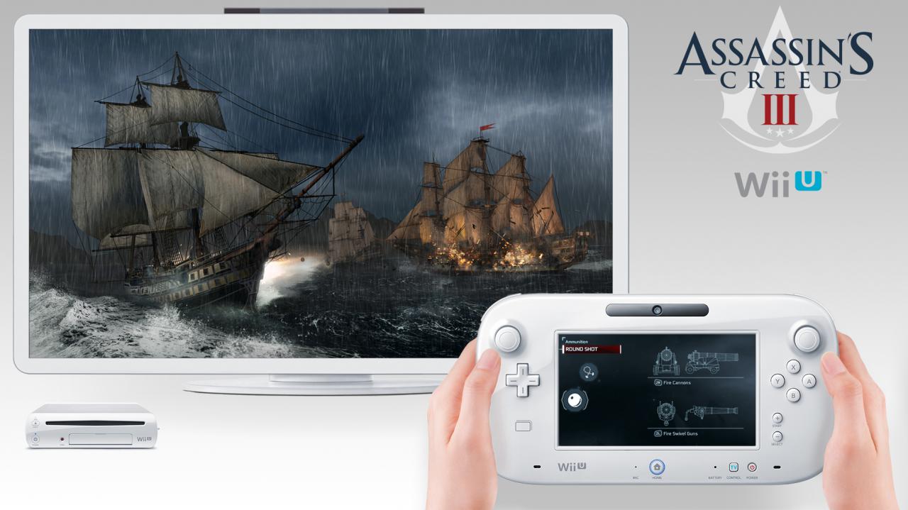 [17/12/2012] Assassin's Creed 3 macht auch auf der Wii U eine gute Figur. (4)