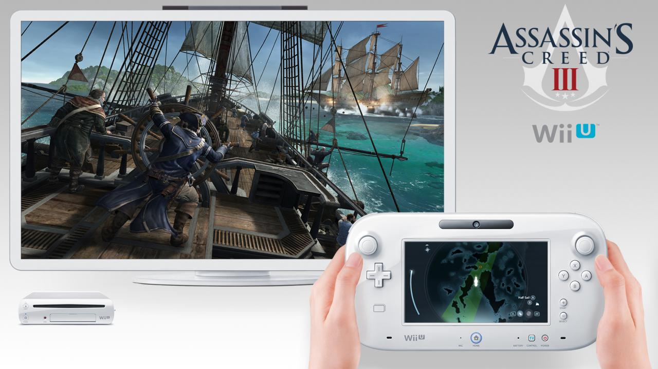 [17/12/2012] Assassin's Creed 3 macht auch auf der Wii U eine gute Figur. (5)