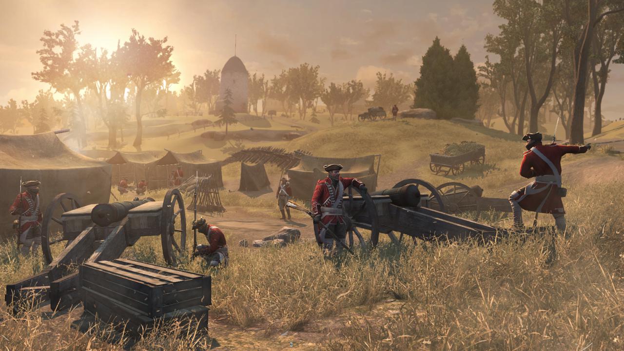 [17/12/2012] Assassin's Creed 3 macht auch auf der Wii U eine gute Figur. (6)