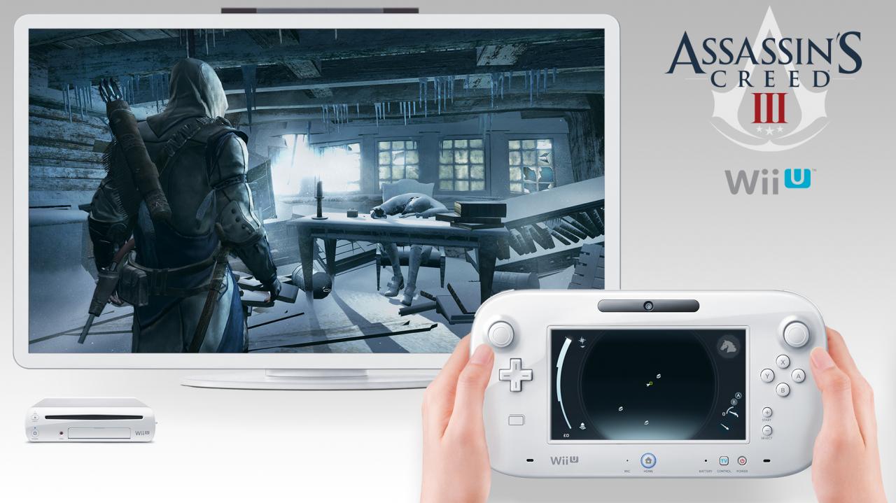 [17/12/2012] Assassin's Creed 3 macht auch auf der Wii U eine gute Figur. (10)