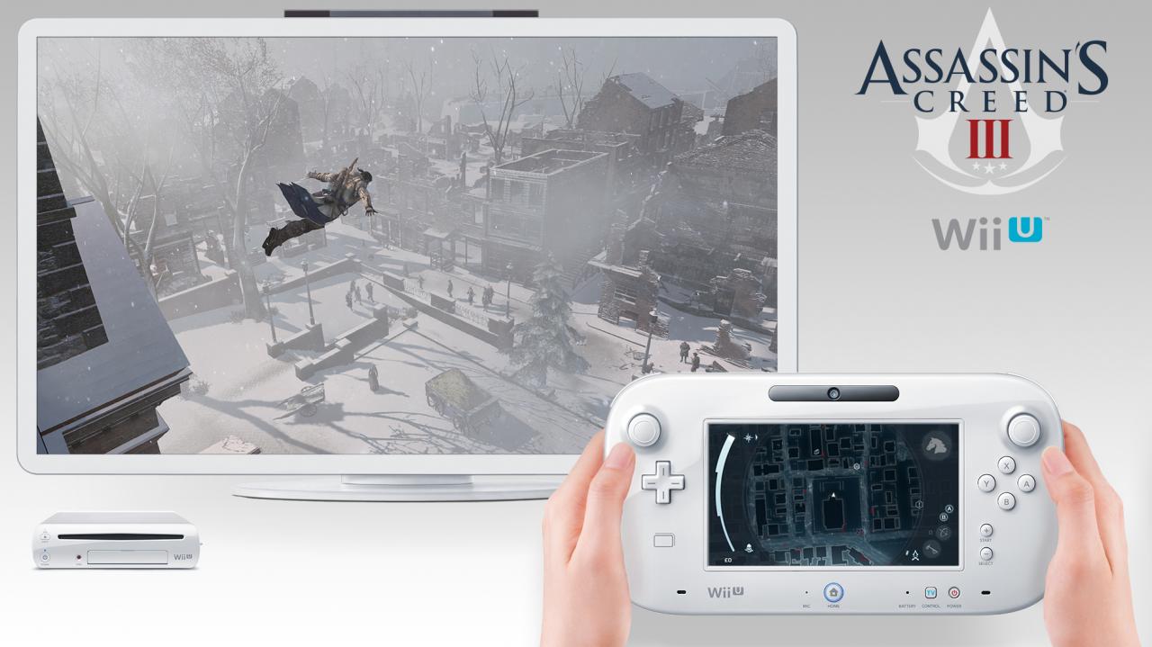 [17/12/2012] Assassin's Creed 3 macht auch auf der Wii U eine gute Figur. (11)