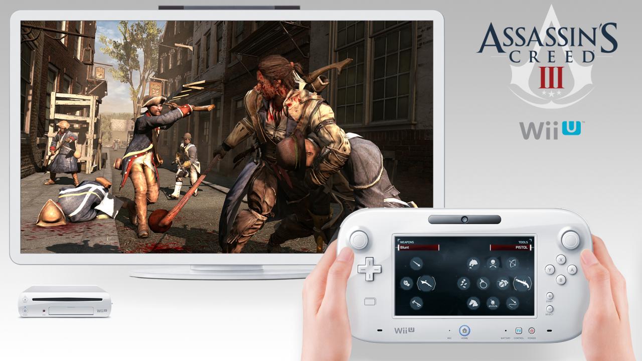 [17/12/2012] Assassin's Creed 3 macht auch auf der Wii U eine gute Figur. (12)