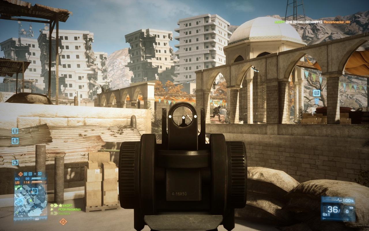 [05/12/2012] Battlefield 3: Aftermath im DLC-Test (PC-Screenshot)