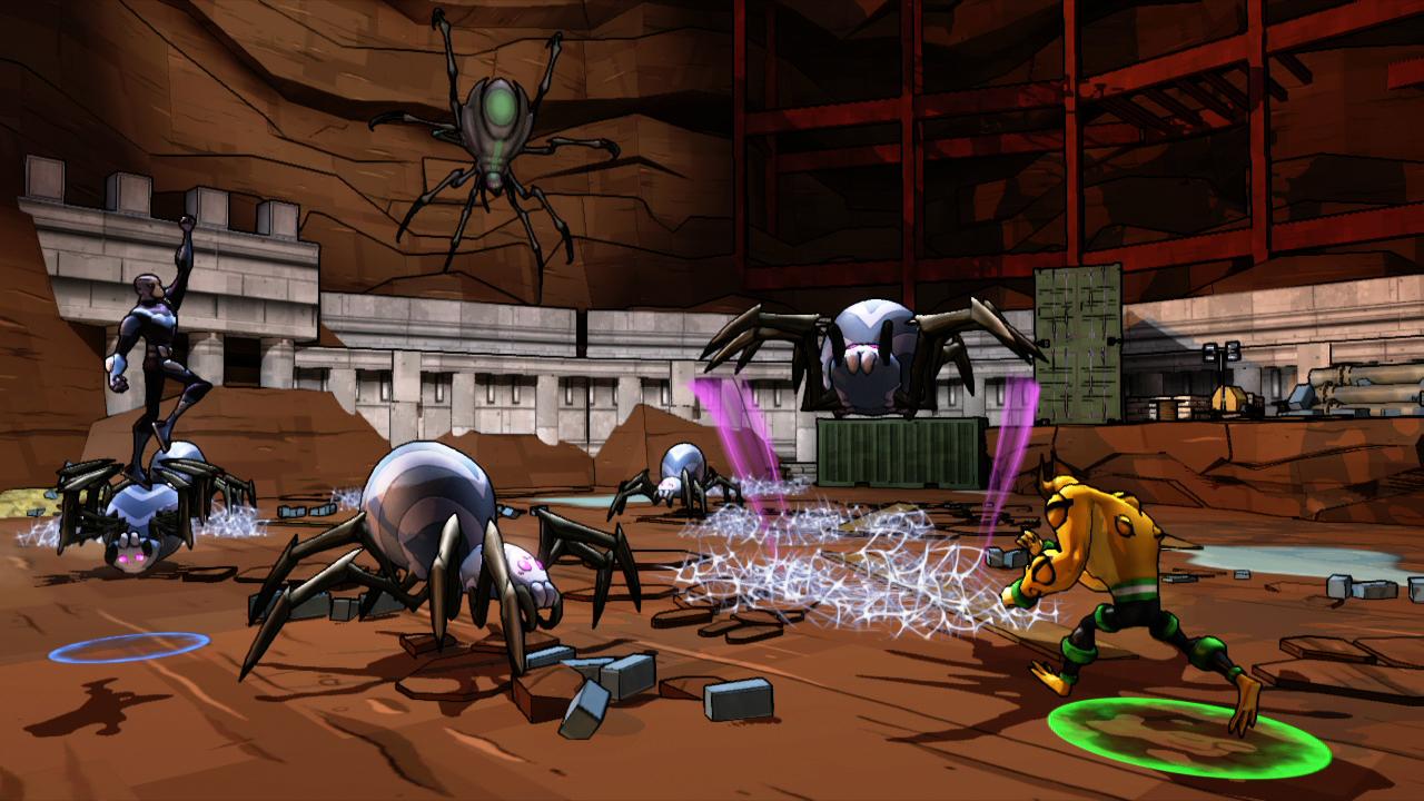 [10/12/2012] Ben 10 Omniverse für Wii U im Test