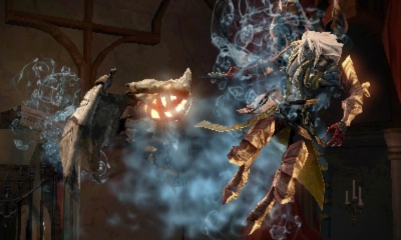[07/12/2012] Castlevania: Lords of Shadow - Mirror of Fate für den Nintendo 3DS im Test (2)