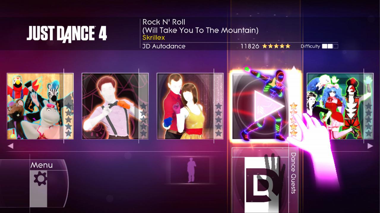 [06/12/2012] Just Dance 4