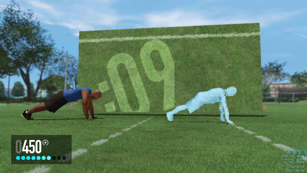 [27/12/2012] Nike+ Kinect Training (1)