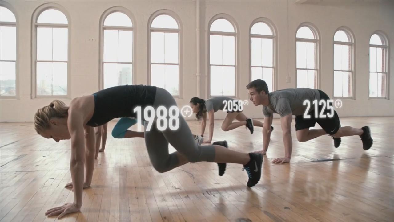[27/12/2012] Nike+ Kinect Training (2)
