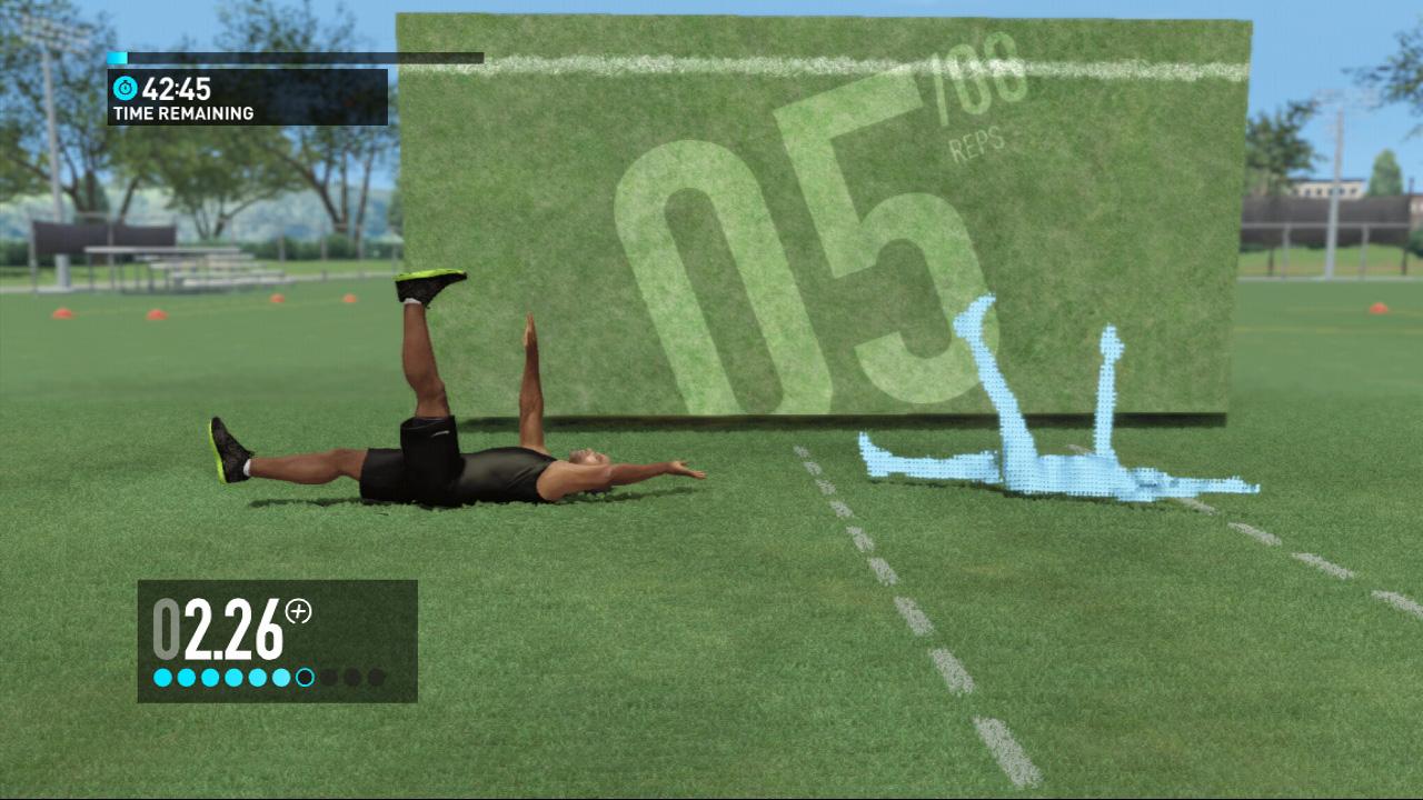 [27/12/2012] Nike+ Kinect Training (3)