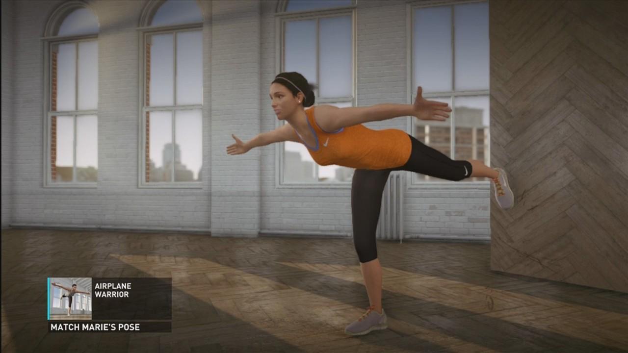 [27/12/2012] Nike+ Kinect Training (4)