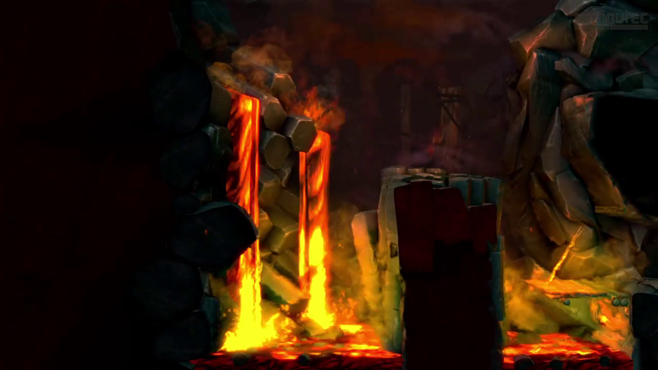 [06/12/2012] Ron Gilberts Download-Adventure The Cave im Test. (2)