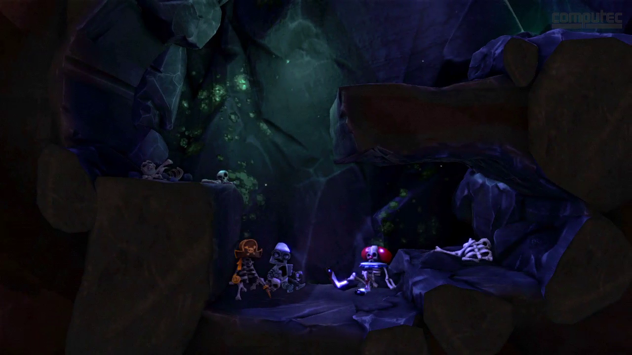 [06/12/2012] Ron Gilberts Download-Adventure The Cave im Test. (1)