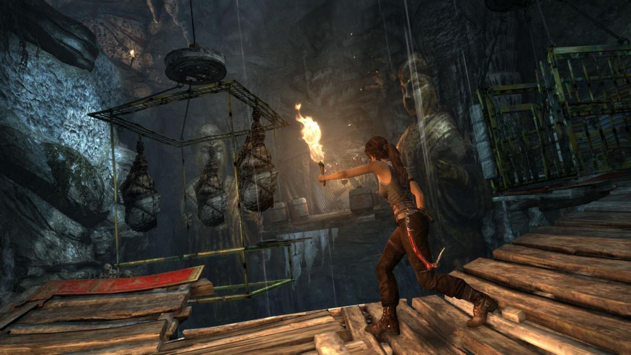 [04/12/2012] Lara-typische Rätsel finden sich natürlich auch im neuen Tomb Raider.