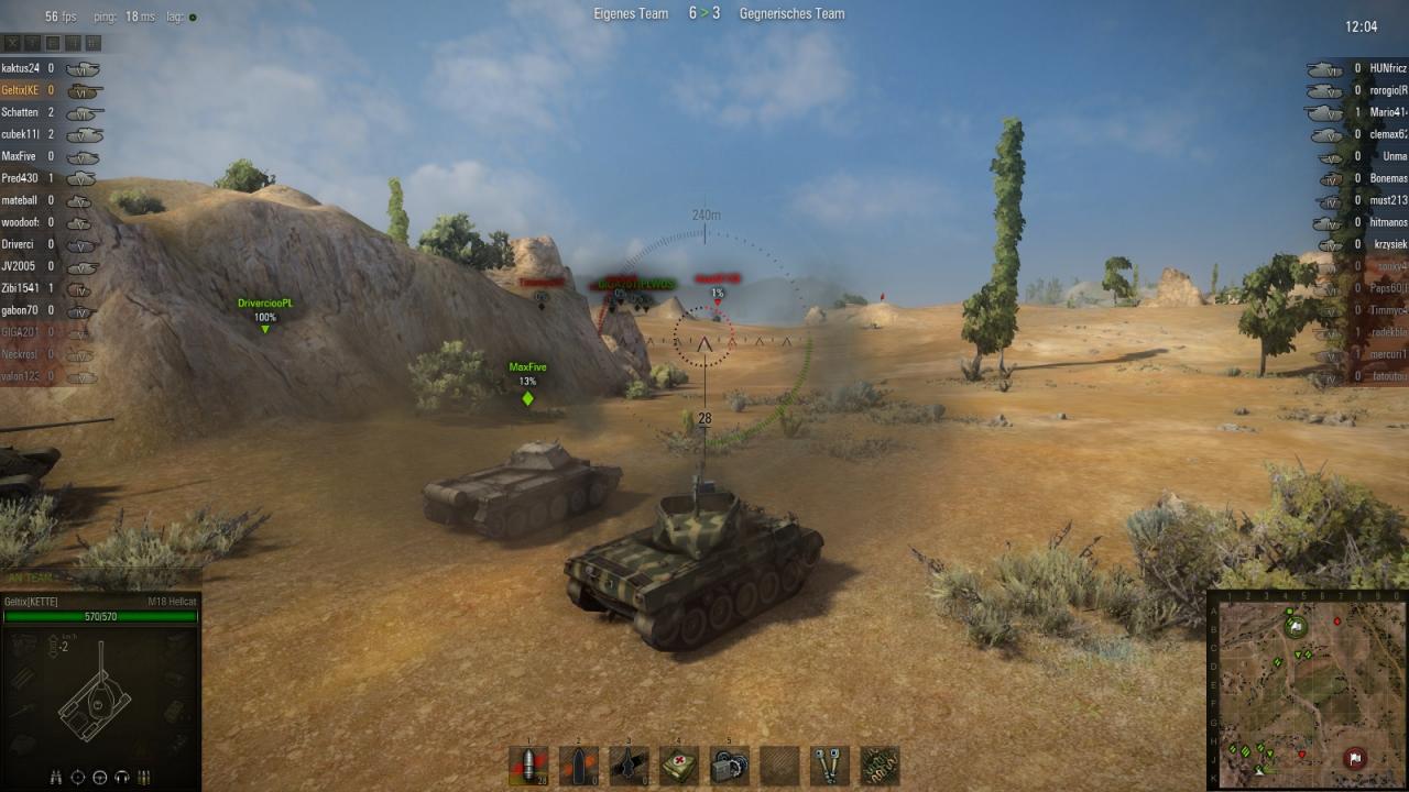 [23/12/2012] Wargamings Free2Play-Shooter World of Tanks kommt auf die Xbox 360. (5)