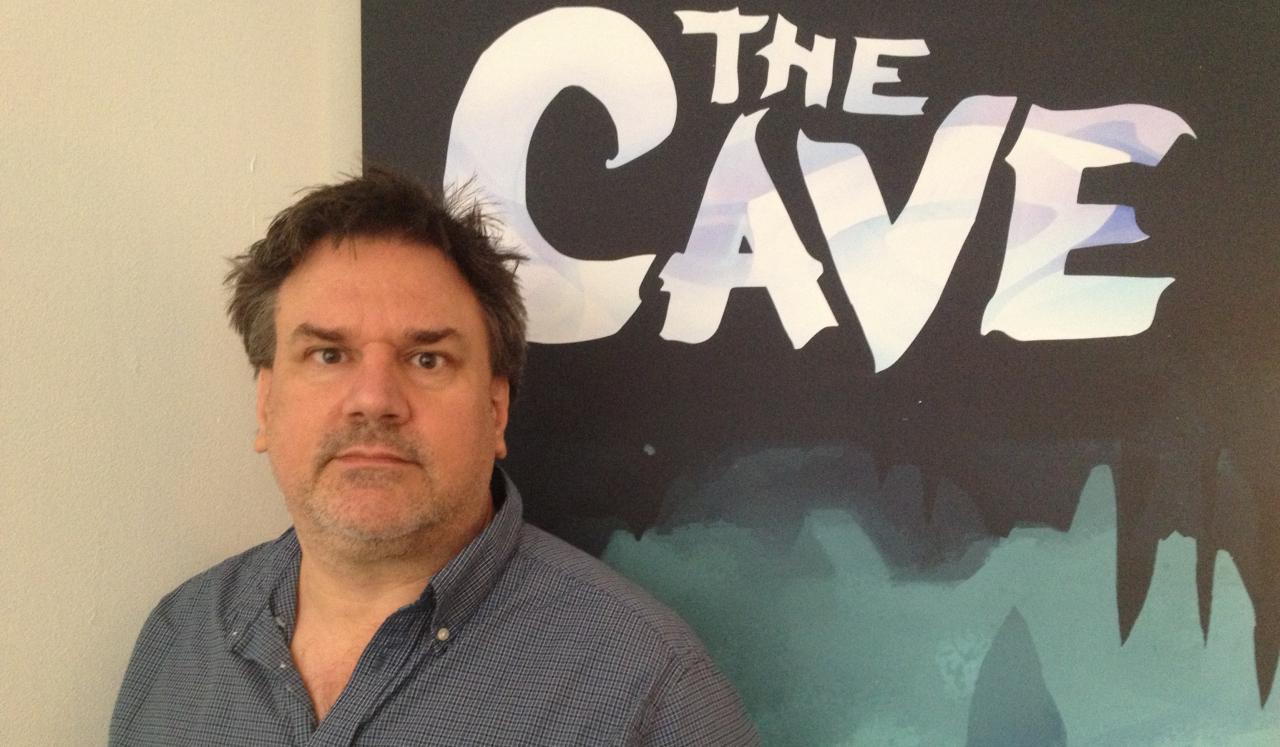 [04/12/2012] Ron Gilbert, Erfinder von Maniac Mansion und Monkey Island, präsentierte uns sein neues Adventure: In The Cave muss man mit drei durchgedrehten Charakteren aus einer Höhle entkommen.