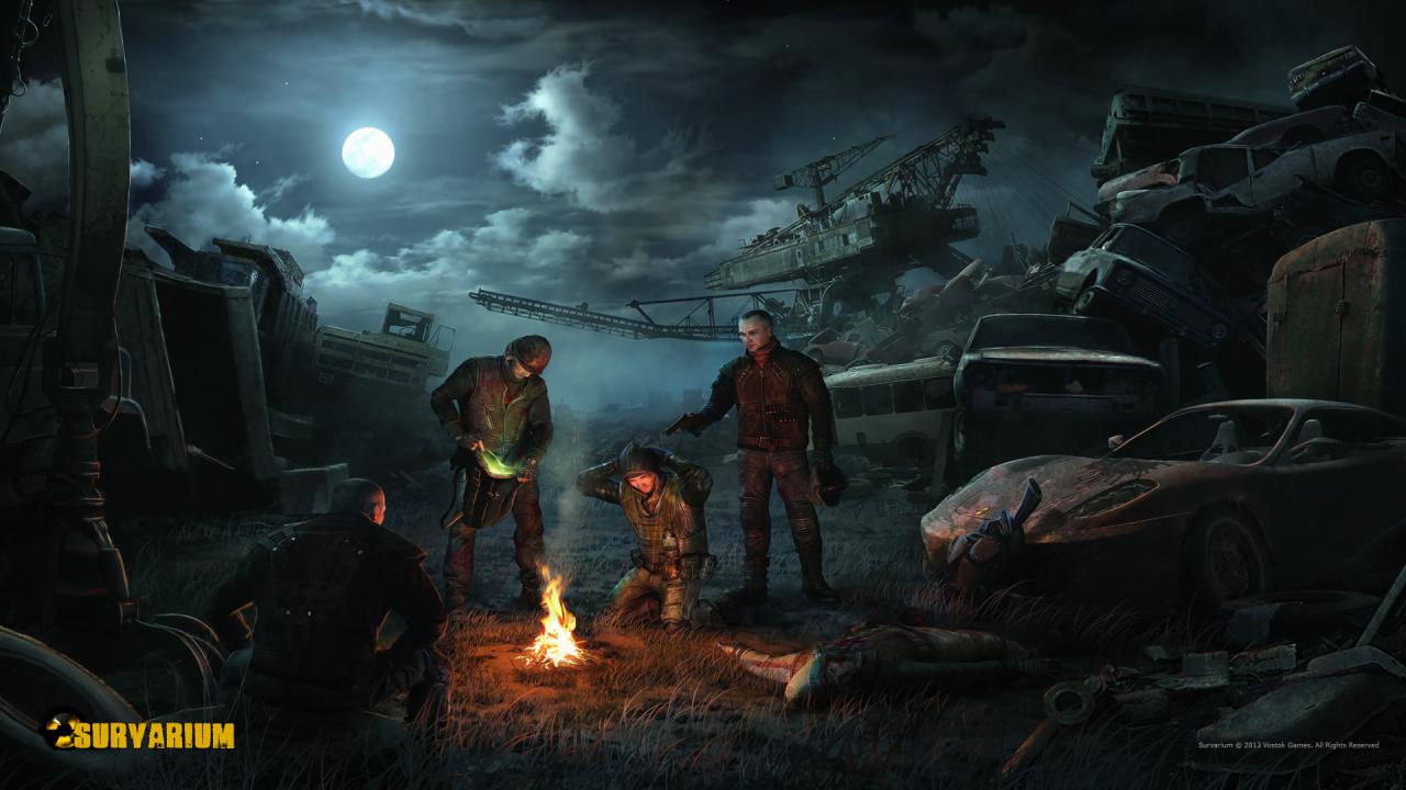 [27/12/2012] Survarium in der Vorschau: Viele spannende Ideen, wenig Vorzeigbares. (1)
