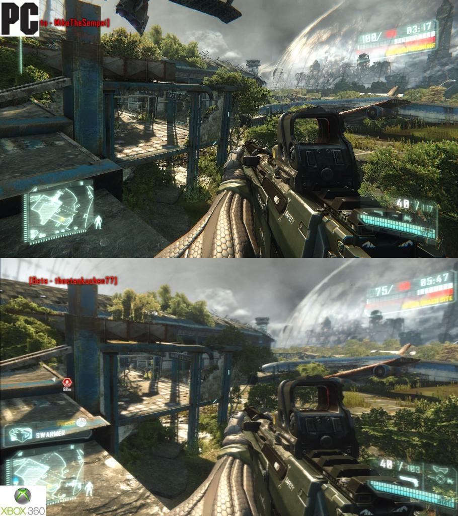 [29/01/2013] Crysis 3 im Grafikvergleich (Bild aus der Multiplayer-Beta)