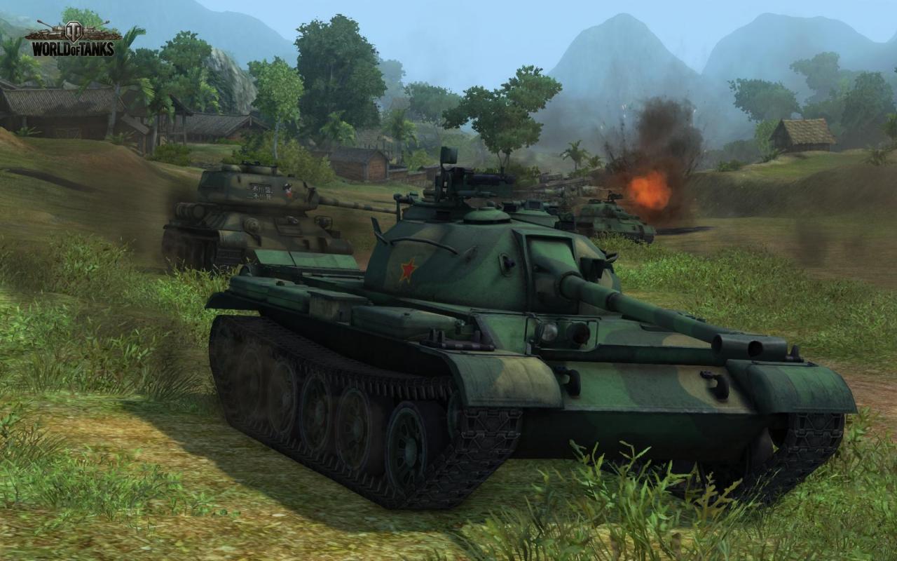 [16/01/2013] Wargamings Free2Play-Shooter World of Tanks kommt auf die Xbox 360. (2)
