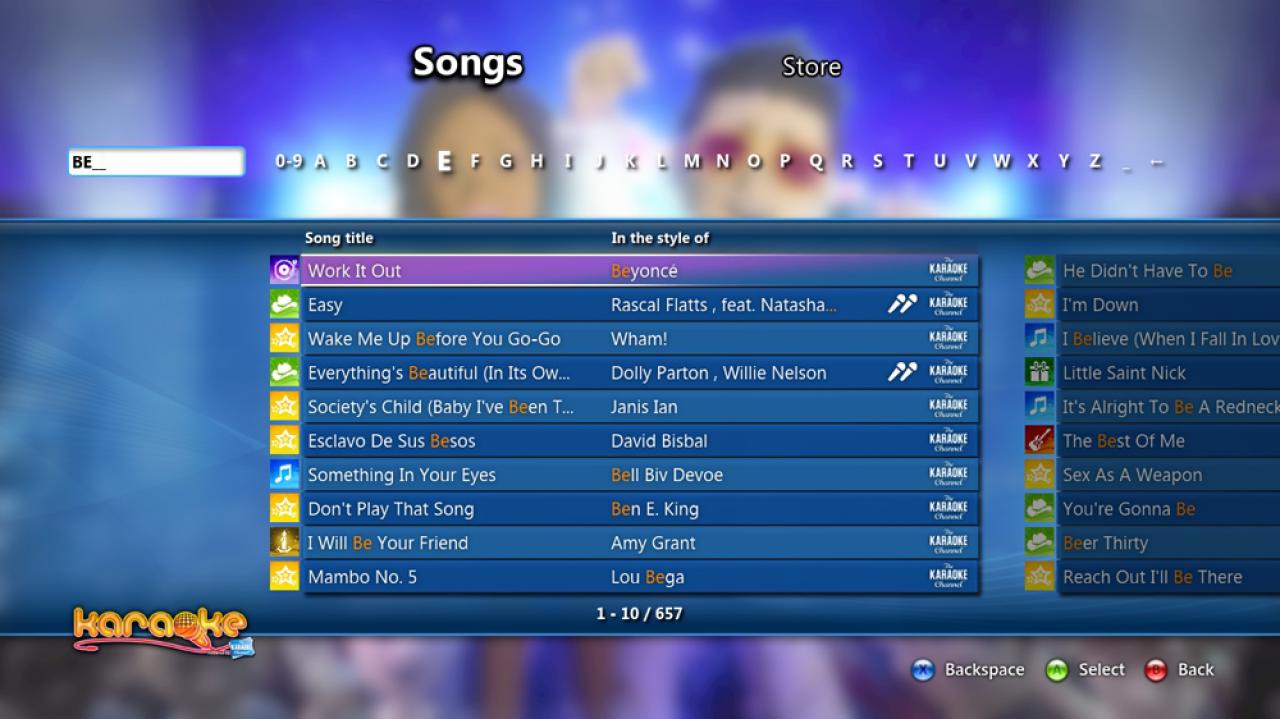 [07/01/2013] Die kostenlose Karaoke-App auf Xbox Live. (1)