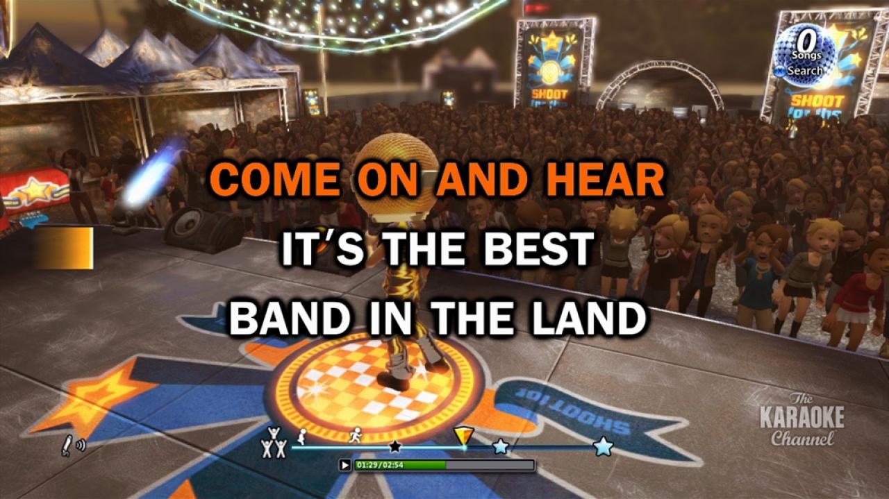 [07/01/2013] Die kostenlose Karaoke-App auf Xbox Live. (4)
