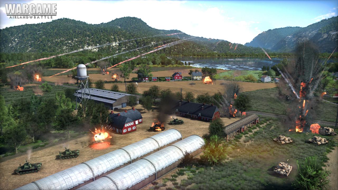 [30/01/2013] Wargame: Airland Battle in der Vorschau: Flugzeuge, Solokampagne und ein verbessertes User Interface (5)