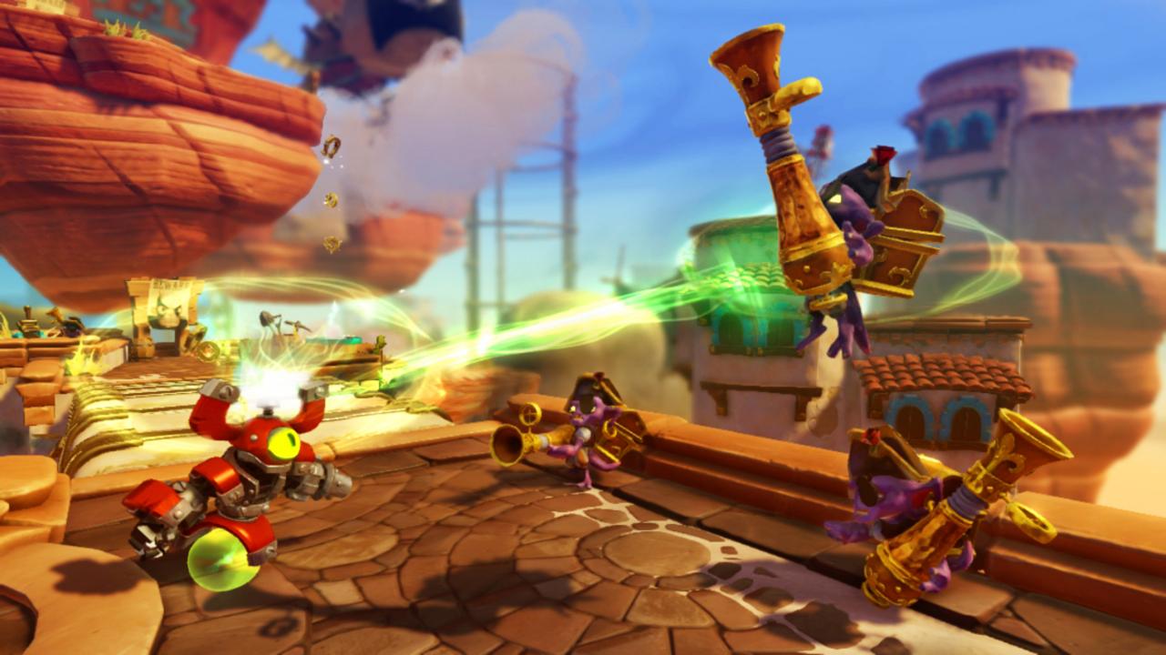 [04/02/2013] Skylanders: Swap Force im Test (10)