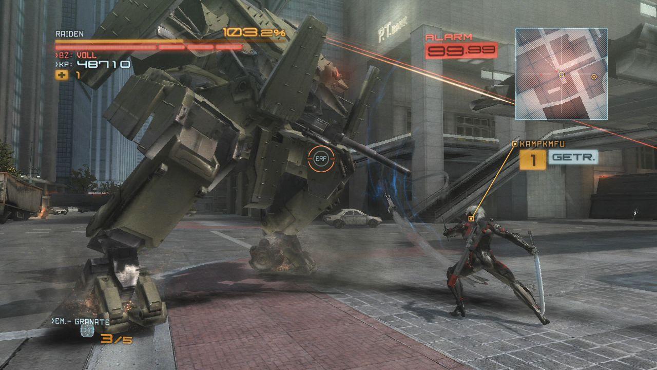[19/02/2013] Metal Gear Rising: Revengeance im Test (6)