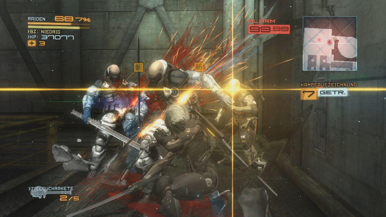 [19/02/2013] Metal Gear Rising: Revengeance im Test (11)