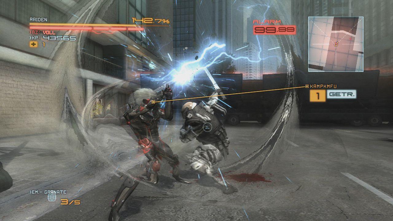 [19/02/2013] Metal Gear Rising: Revengeance im Test (7)
