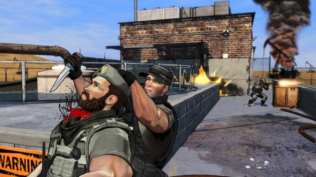 [11/02/2013] Special Forces: Team X im Test (2)