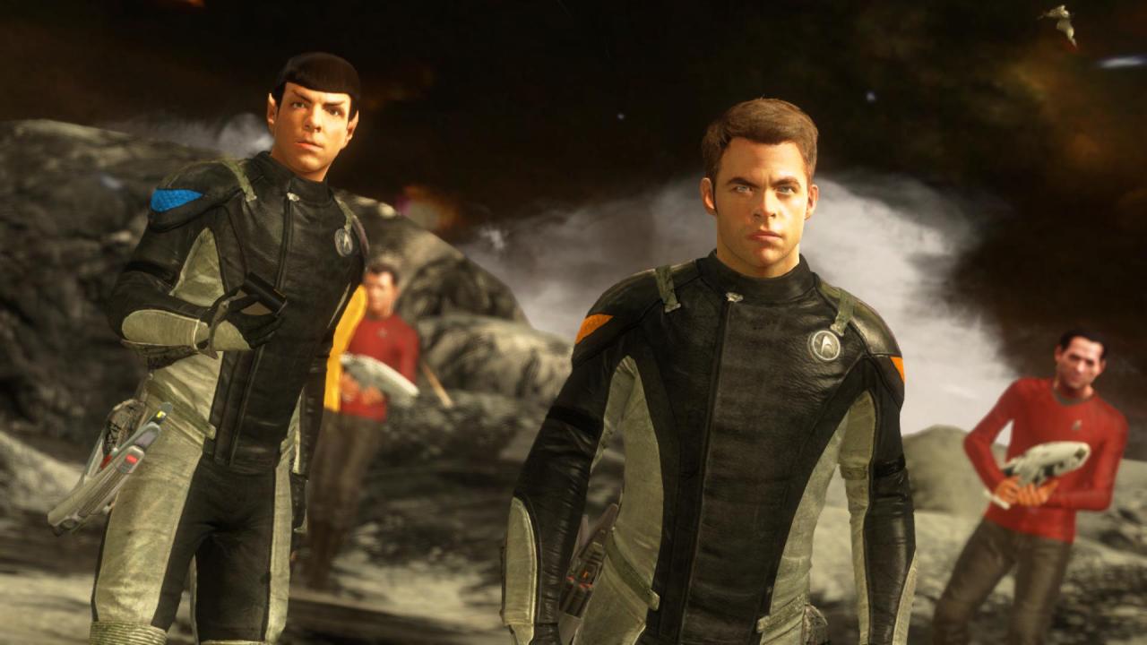 [28/02/2013] Grafisch ist Star Trek vor drei Jahren zu Beginn der Entwicklung stehen geblieben.