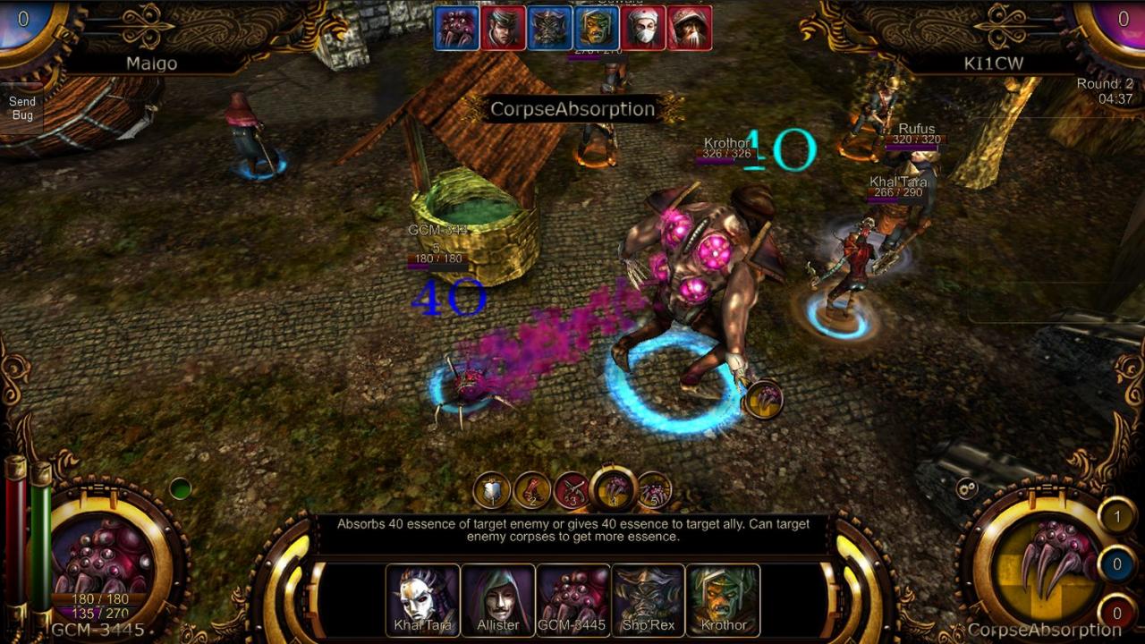 [01/02/2013] a gathering constructs refills the essenge gauge of a construct of mauling