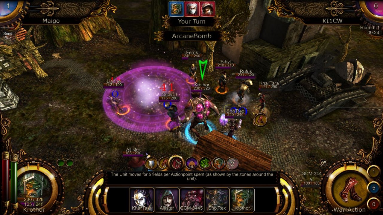 [01/02/2013] a shadowmage takes advantage of his enemies bad placement to throw an arcande bomb in their midst