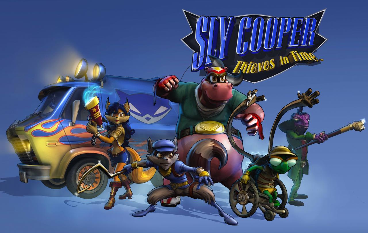 [08/02/2013] Sly Cooper: Thieves in Time im Gamezone-Test (1)