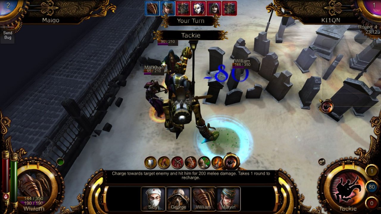 [01/02/2013] the cavalry tackles an undefended mage