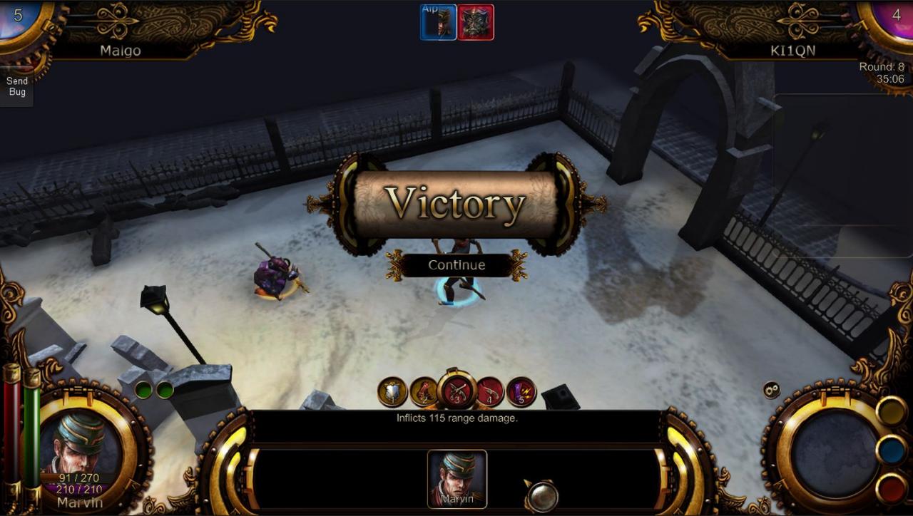 [01/02/2013] the last standing regular narrowly defeats the last quelnar and wins the game