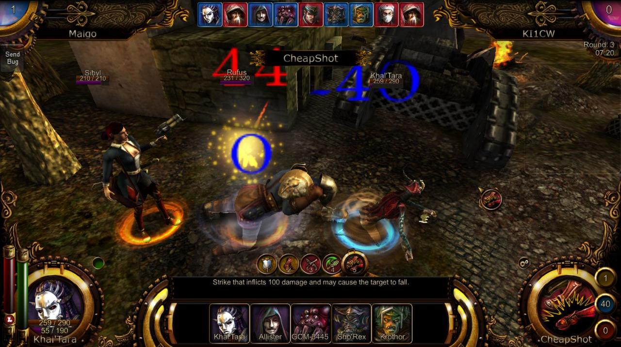[01/02/2013] the valkesh uses a cheap shot to make a dragoner fall