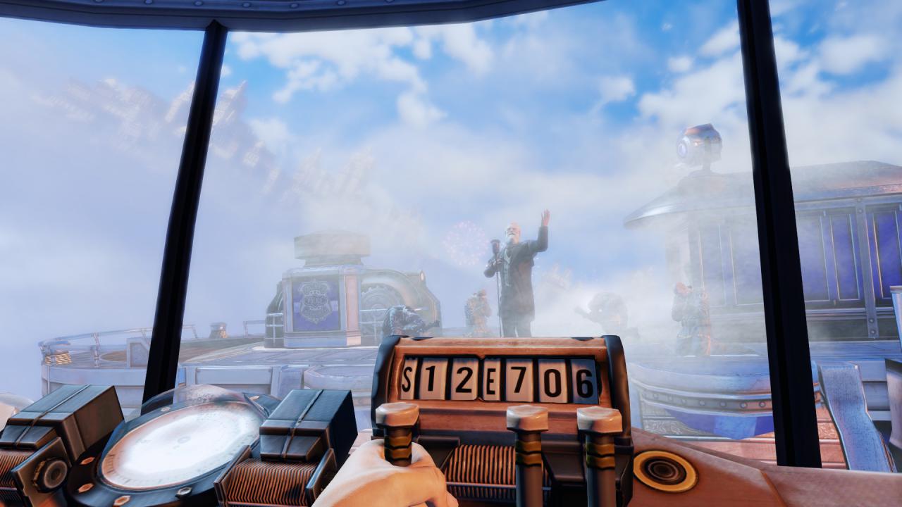 [25/03/2013] Bioshock Infinite im Gamezone-Test: Screenshots von der PC-Version (1)