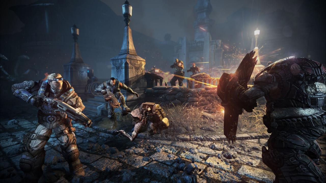 [04/03/2013] Gears of War: Judgment im Test: Maue Story verhagelt die Traumwertung (4)