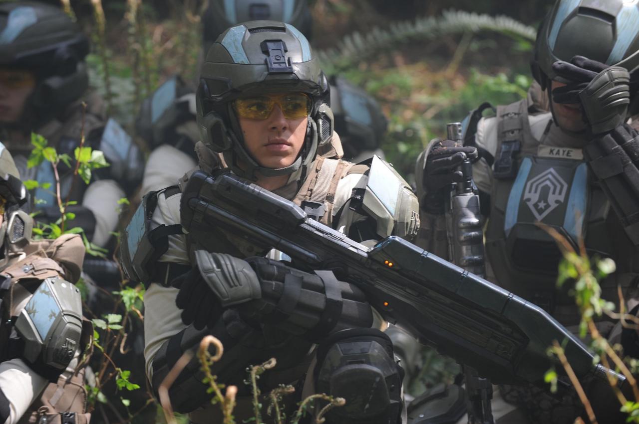[27/03/2013] Der Realfilm Halo 4: Forward unto Dawn wurde von Polyband auch lokalisiert in Deutschland vertrieben, hat also deutsche Synchronstimmen.