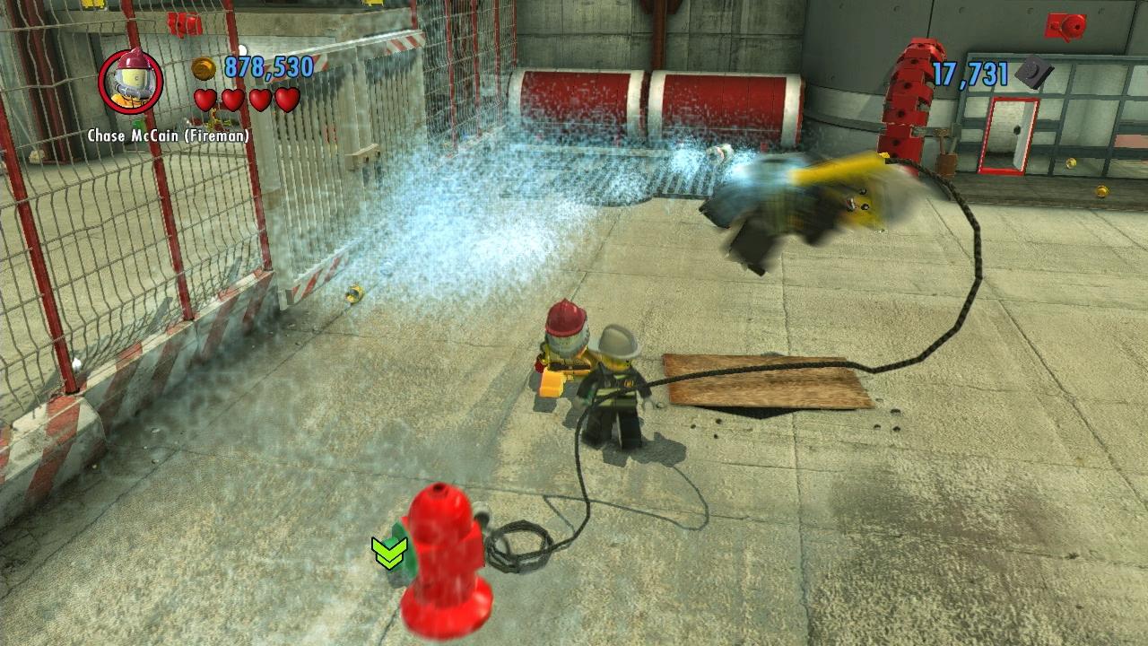 [22/03/2013] LEGO City Undercover im Test (9)