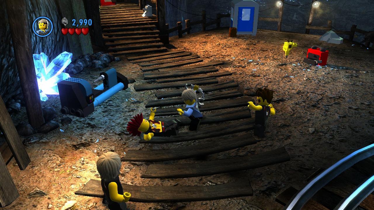 [22/03/2013] LEGO City Undercover im Test (6)
