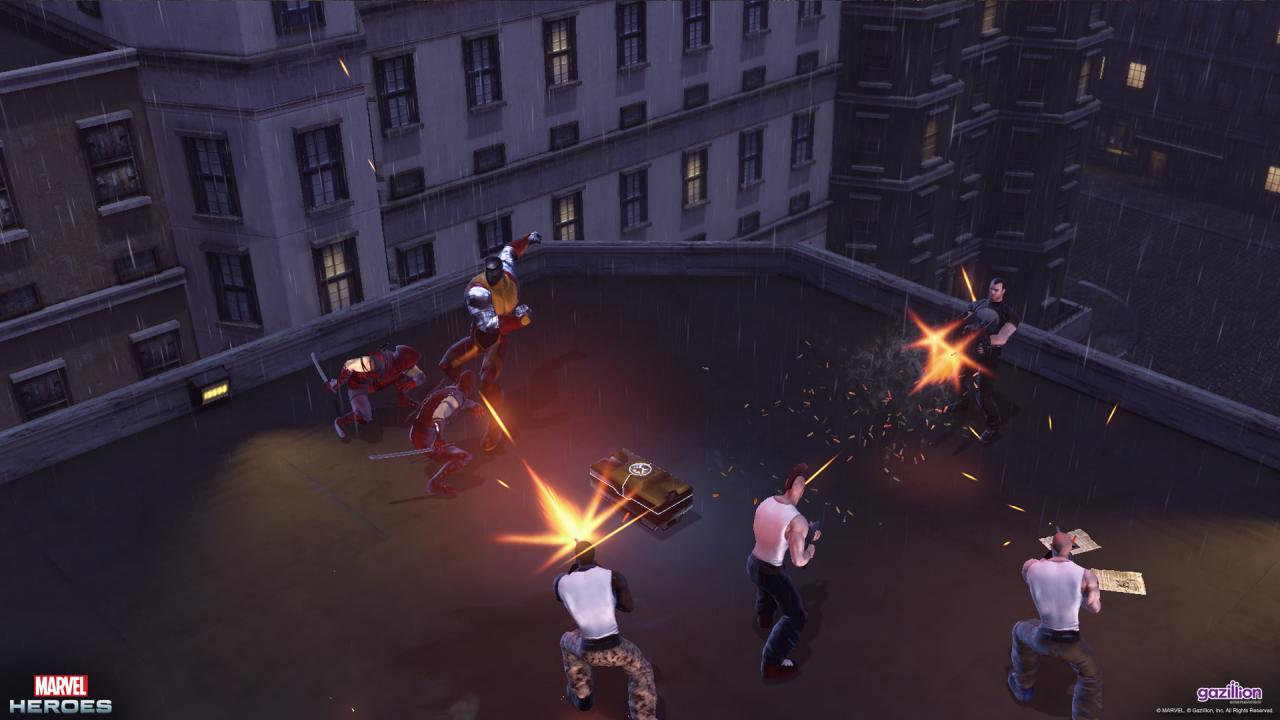 [15/03/2013] Marvel Heroes in der Vorschau: David Breviks neues Action-RPG ist zwar ein Multiplayer-Spiel, aber MMO? Das ist zu viel des Guten. (2)