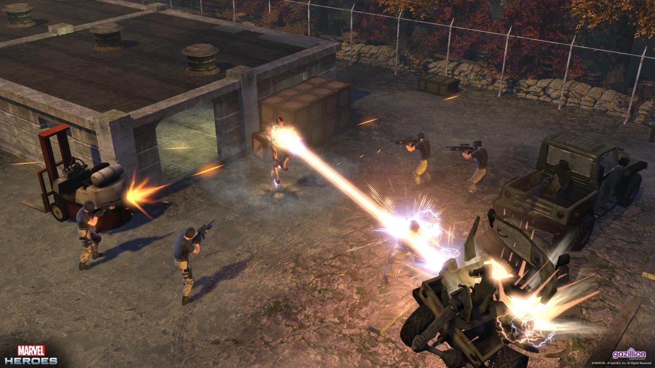 [15/03/2013] Marvel Heroes in der Vorschau: David Breviks neues Action-RPG ist zwar ein Multiplayer-Spiel, aber MMO? Das ist zu viel des Guten. (3)