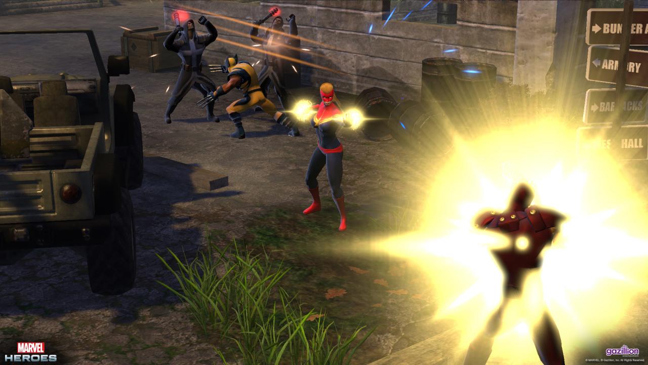 [15/03/2013] Marvel Heroes in der Vorschau: David Breviks neues Action-RPG ist zwar ein Multiplayer-Spiel, aber MMO? Das ist zu viel des Guten. (4)