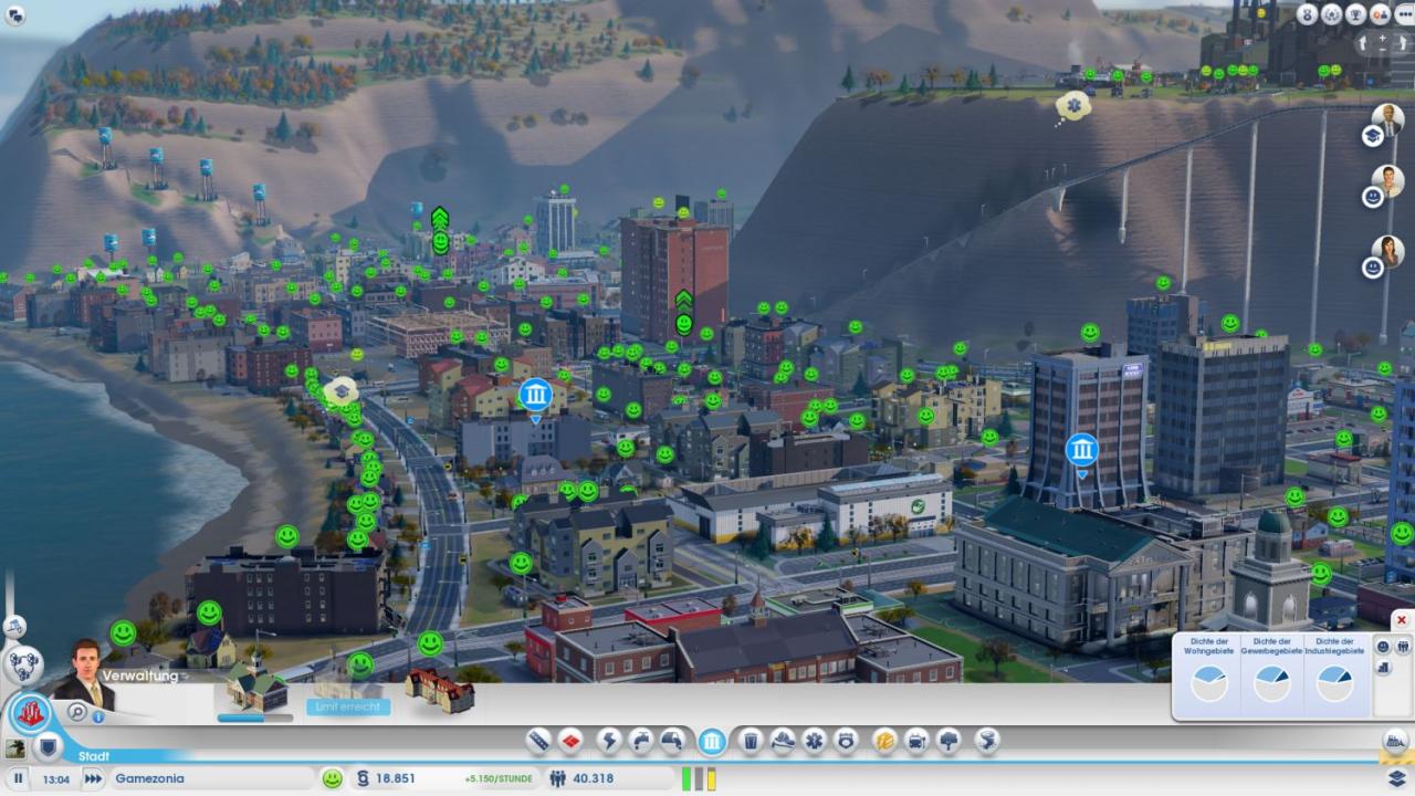 [11/03/2013] Eigentlich sieht SimCity ja hübsch aus - die Glassbox-Engine hat einiges auf dem Kasten