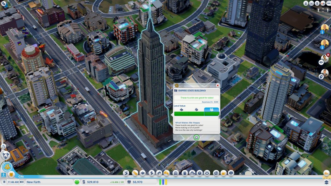 [05/03/2013] SimCity im Gamezone-Test (5)